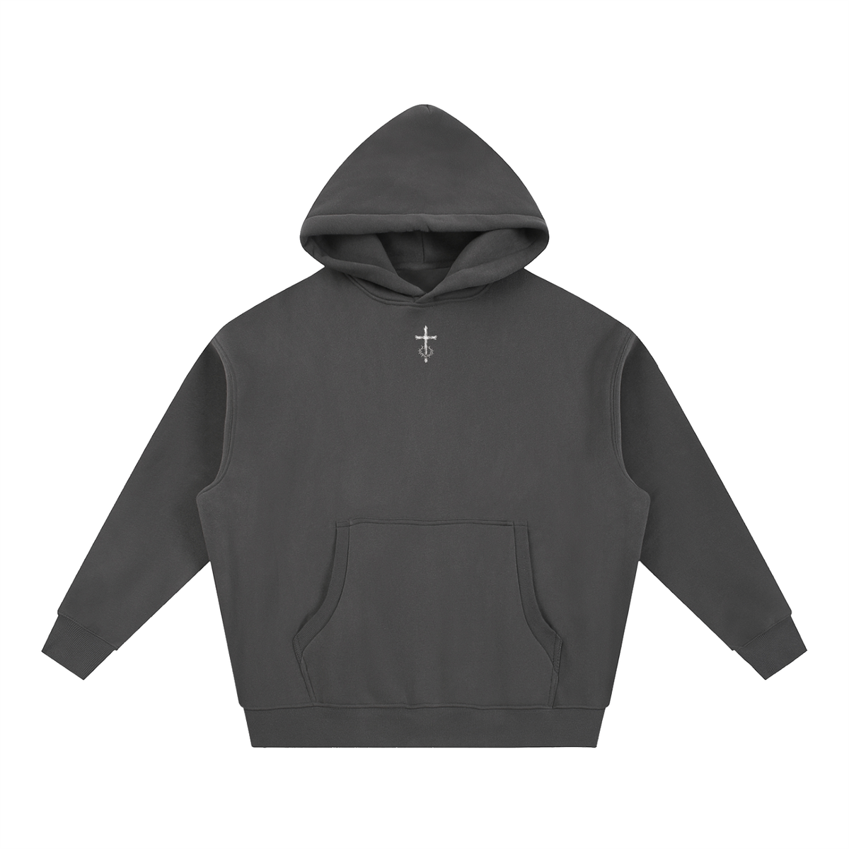 Iron Sharpens Iron Oversized Hoodie – Proverbs 27:17