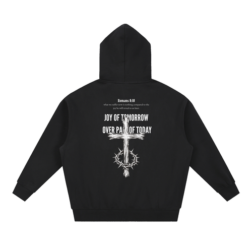 Glory Ahead Oversized Hoodie – Romans 8:18