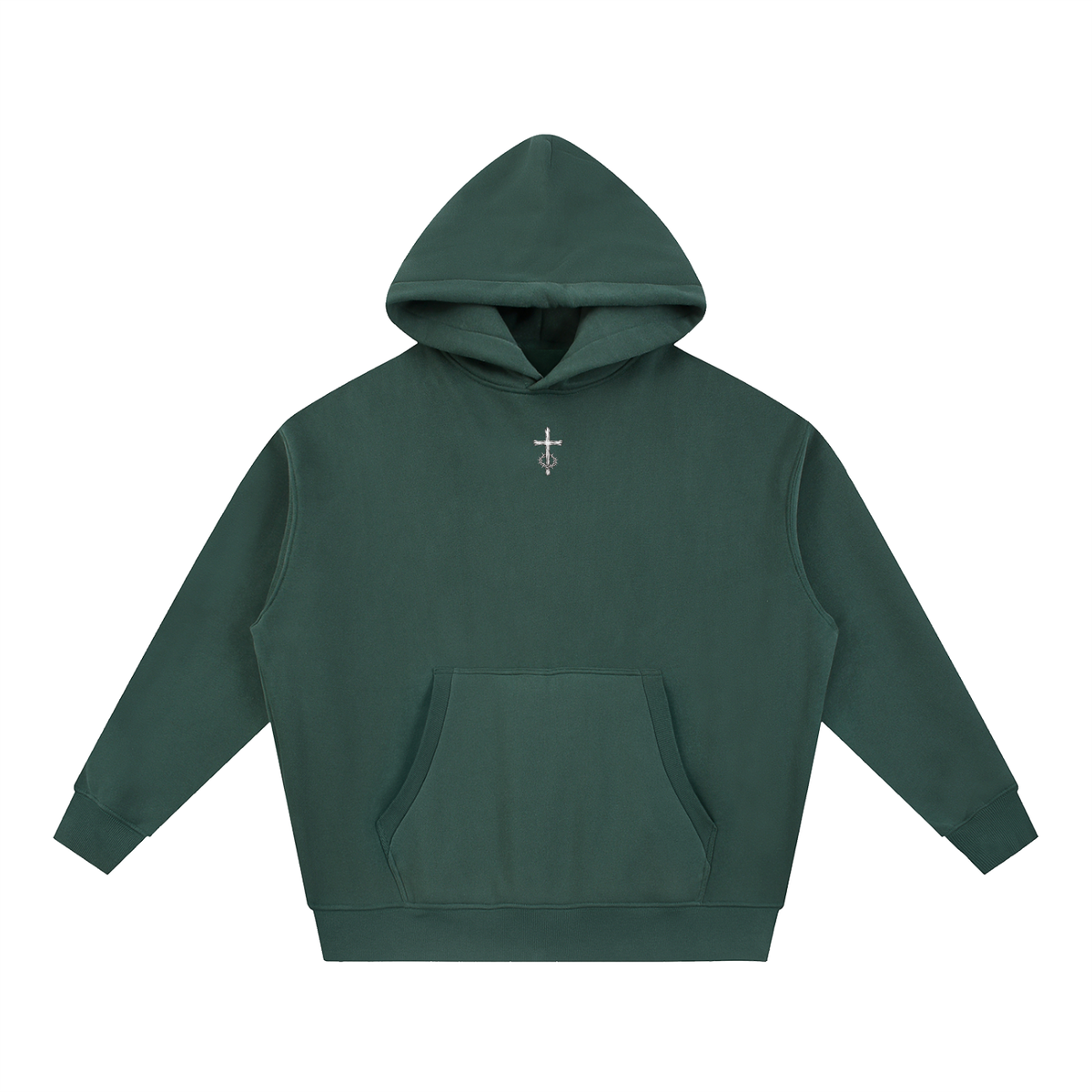 Glory Ahead Oversized Hoodie – Romans 8:18