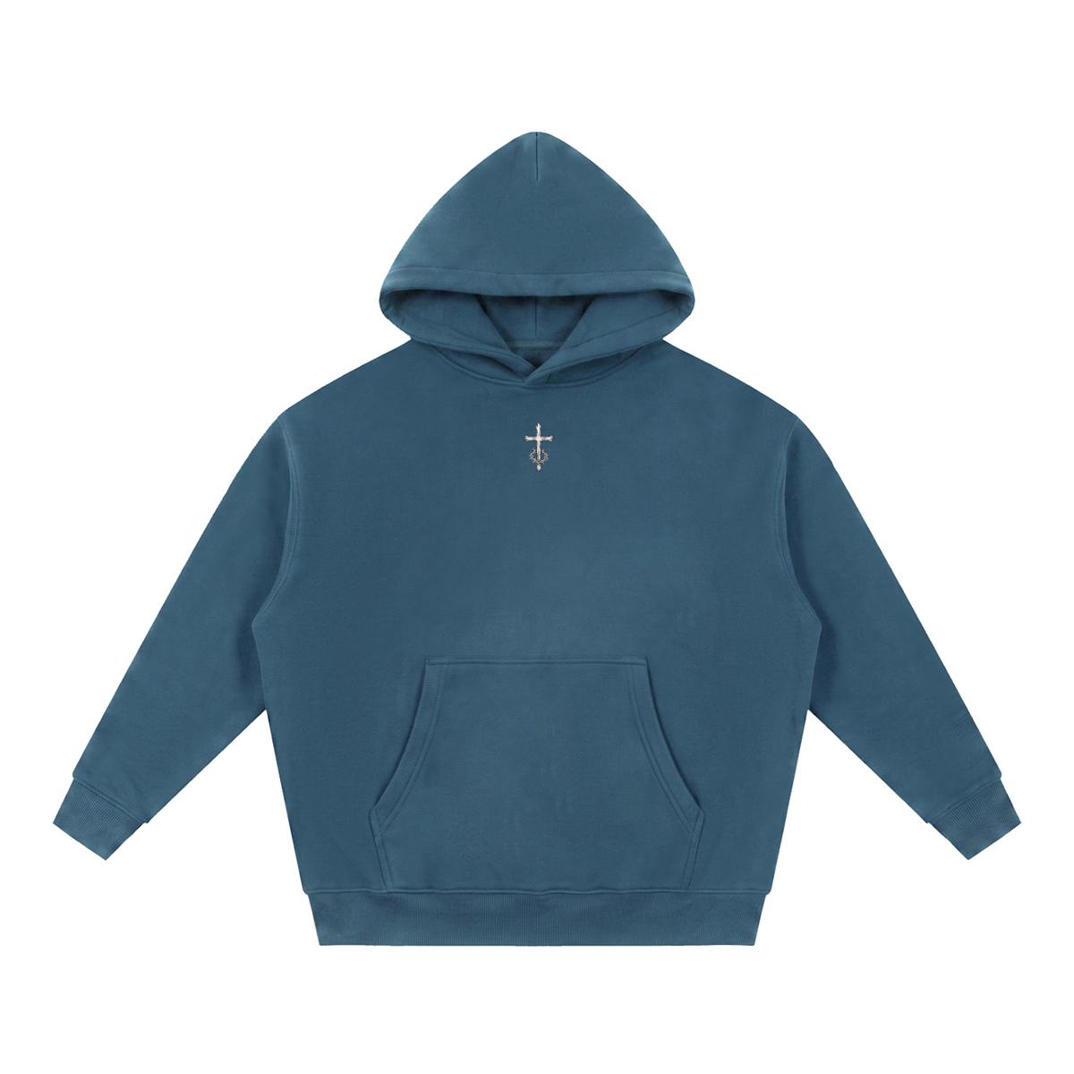 Strength in Christ Oversized Hoodie – Philippians 4:13